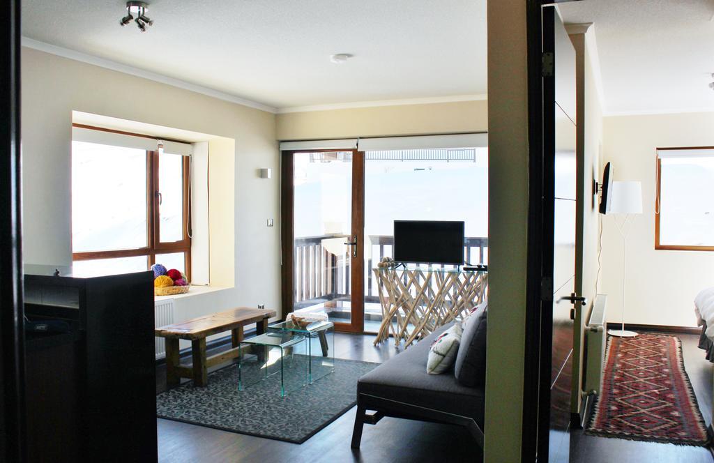 Valle Nevado Vip Apartment Ski Out-In חדר תמונה