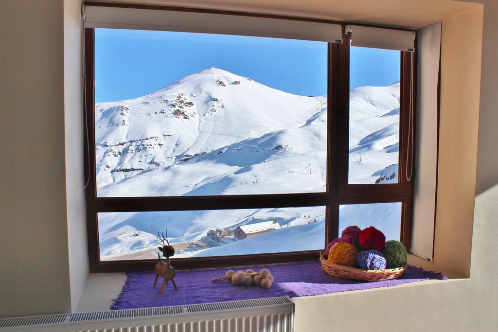 Valle Nevado Vip Apartment Ski Out-In חדר תמונה